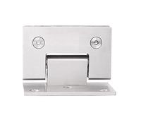 charnière pour paroi de douche， Pinces de fixation à 90 degrés for portes en verre, charnières porte douche, pièces rechange for mur 304 S
