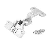 Charnière pour Porte, 270 Degré Charniere, Hinge de meuble, Charniere Placard, Charnières invisible clipsable avec Vis, pour Armoires de Porte Cuisine(Movable)