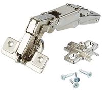 Charnière pour porte cou « O » en zamak Salice art. C2AFA99 ouverture 165° Ø 35 mm