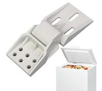 Charnière pour porte de congélateur - Pièce de rechange compacte pour petits congélateurs | Charnière pour congélateurs horizontaux, ensemble de charnières de porte durables pour congélateurs In