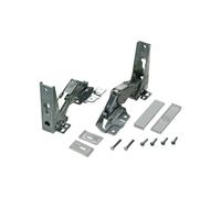 Bauknecht 481231018626 C00312450 Réfrigérateur Accessoires/portes/froid Charnière de porte Kit