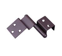 Charnière profil de porte gauche marron - à l'unité