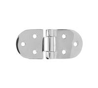 Charnière rabattable en acier inoxydable, Machine à coudre robuste, Table pliante, charnière supérieure rabattable pour meubles