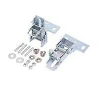 Charnière rabattable multifonctionnelle pour table de scie, tige de poussée pour le travail du bois, table coulissante pliante, outil de charnière tournante, construction en fer