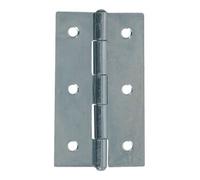Charnière rectangulaire 60x35mm zingué - JARDINIER MASSARD - J541550