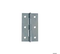 Charnière rectangulaire 70x40mm zingué - - J541560