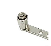 Charnière réglable en acier inoxydable 304 permettant une rotation à 360 degrés pour portes, armoires et systèmes de table pliante (0,9 N·m)