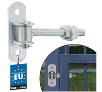Charnière réglable pour portillon - KOTARBAU - J742 - Acier - 115 mm - M12