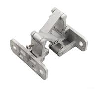 Charnière réglable robuste pour porte en pierre avec plaque inférieure renforcée en acier inoxydable 304 (M)
