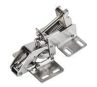 Charnière ressort meuble haut - grandes portes