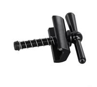 Charnière robuste de type C pour Brompton, construction légère en alliage d'aluminium (noir)