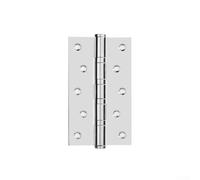 Charnière robuste en laiton massif avec technologie de roulement silencieux pour un fonctionnement fluide et silencieux, construction renforcée et résistante à la rouille pour portes en bois massif (J