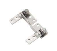 Charnière Rotative de Porte à Arrêt 0°-360°, Pivot Blanc | Acier Sk7 et 1215, Rotation Fluide, pour Panneaux D’armoire et Projets D’atelier