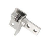 Charnière Rotative de Porte à Arrêt, Pivot 0°-360° en Sk7 et 1215 | Rotation Fluide, Blanc, pour Porte Pliante de Bureau et Couvercles, Usage Atelier, Bricolage