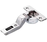 Charnière S700 logica SILENTIA+ coudée de 17mm finition argentée - - C7J6PD9