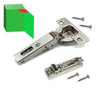 Charnière Salice Universelle avec Ouverture 110° Application Standard (Fermeture Traditionnelle à Claquage, COL OU BAS "0", 1 pièce)