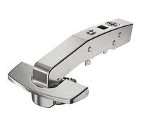 Charnière sensys 8639i w90 - Amortisseur : Avec - Décor : Nickelé - Entraxe : 52 mm - Fixation : Sans outils - Version : THS55 - HETTICH