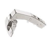Charnière sensys 8639i w90 - Amortisseur : Avec - Décor : Noir Obsidien - Entraxe : 52 mm - Fixation : Manchon à expansion - Version : TH58 - HETTICH