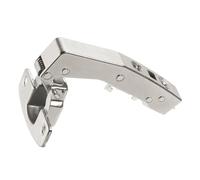 Charnière sensys 8639i w90 - Amortisseur : Sans - Décor : Nickelé - Entraxe : 52 mm - Fixation : A visser - Version : TH52 - HETTICH