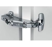 Hettich Charnière Sensys 8687 9099670 165° déport 9,5 mm acier nickelé 1 pièce