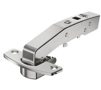 Charnière Sensys avec amortisseur HETTICH à visser - ép.porte 15/28 cais.90°