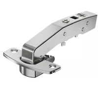 Charnière Sensys avec amortisseur HETTICH à visser - ép.porte 15/28 cais.90° 95°- porte en applique - 9085170