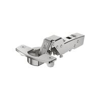 Charnière Sensys de 110° avec amortissement intégré (Sensys 8645i) nickelée, rentrant - HETTICH - 9073610