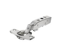 Charnière sensys porte fine 8646i amortie - Fixation : A visser - Décor : Nickelé - Montage : En applique - Version : TH52 - Entraxe : 52 mm - HETTICH