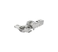 Charnière sensys porte fine 8646i amortie - Fixation : A visser - Décor : Nickelé - Montage : Intérieur - Version : TH52 - Entraxe : 52 mm - HETTICH