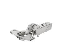 Charnière sensys porte fine 8646i amortie - Fixation : A visser - Décor : Nickelé - Montage : Intérieur - Version : TH52 - Entraxe : 52 mm - HETTICH
