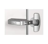 Charnière sensys porte fine 8646i amortie - Fixation:Manchon à expansion - Décor:Nickelé - Montage:Intérieur - Version:TB58 - Entraxe:45 mm - Conditionnement:50 - HETTICH