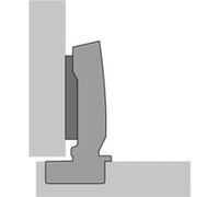 Charnière Sensys sans amortis. HETTICH Porte 15 à 32mm 110° en applique à visser - 9091580