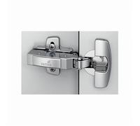 Charnière Sensys sans amortis. HETTICH Porte 15 à 32mm 110° montage central à visser - 9091590