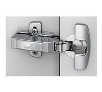 Charnière Sensys sans amortis. HETTICH Porte 15 à 32mm 110° montage central à visser - 9091590 G