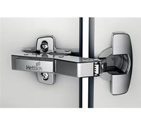 Charnière Sensys sans amortisseur à visser - ép.porte 15/28 cais.30° 95°- porte en applique - 9088176