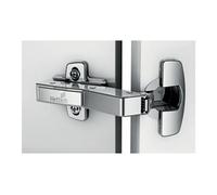 Charnière Sensys sans amortisseur HETTICH à visser - ép.porte 15/28 cais.45° 95°- porte en applique - 9088179