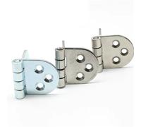 Charnière silencieuse pivotante for armoires industrielles, 1 pièce(304 Brushed)