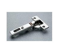 Charnière silentia série 200 porte épaisse - Coudure de charnière : 9 mm - Montage : En demi-applique - SALICE