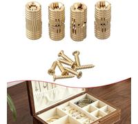 Charnière simple mais efficace pour un usage quotidien dans des situations de charge non lourde nécessitant une fonctionnalité fiable (8 mm)