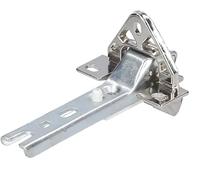 Charnière simple pour porte compatible avec les réfrigérateurs Bosch Siemens Neff Constructa Balay 268698 00268698 Whirlpool 481241718776 Bauknecht Küppersbusch 420189 Miele 228512