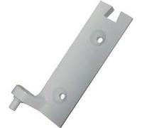 Charnière sup. évaporateur Réfrigérateur, congélateur 92140342 ROSIERES, CANDY - 261054 Blanc G