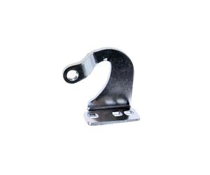 CHARNIERE SUPER.(M8) CHROMEE DROITE POUR REFRIGERATEUR INDESIT - C00277305