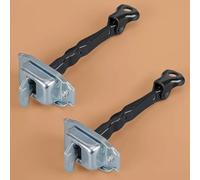 Charnière supérieure de Porte coulissante de Voiture, pour Toyota Corolla 2014-2018, référence 68610-02250 : butée, limiteur, Support de Remplacement, Sangle de retenue, Bras et Guide-Rouleau