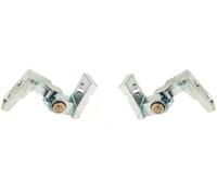 Charnière supérieure de Porte coulissante de Voiture, pour VW, Tiguan, Fox, Caddy 6Q0831401B 6Q0831402B, butée, limiteur, Support de Remplacement, Sangle de contrôle, Bras, Guide à Rouleau