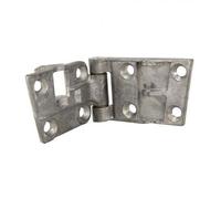 Charnière supérieure de porte gauche pour VW Karmann Ghia 55->