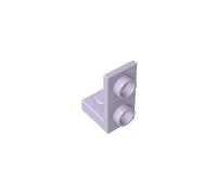 Charnière Support de Plaque 1X1X2 10 Pièces GDS-2140 Compatible avec Lego Jouets en Vrac Classiques MOC Couleur Rosa Viola