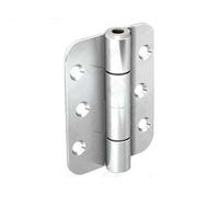 Charnière sur plat 1510P MANTION SA - Portes sectionnelles lourdes - Acier zingué - A visser - 1510P