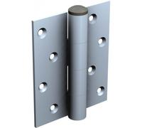 Charnière sur plat 1512P MANTION SA - Série Bob 50 - 50Kg/panneau - Acier zingué - A visser - 1512P