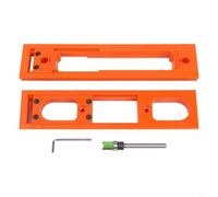 Charnière tampon hydraulique 3D | Charnière de porte invisible dissimulée avec fermeture automatique à 90 degrés | Épaissie pour plus de durabilité | Design sans barre arrière