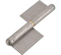 Charnière type fixe à souder droite 80 mm (lot de 20 pièces)